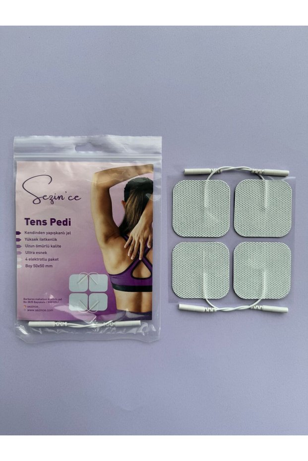 Tens Electrode 5X5 4 Pack 1 Pack Replacement Tens Pad