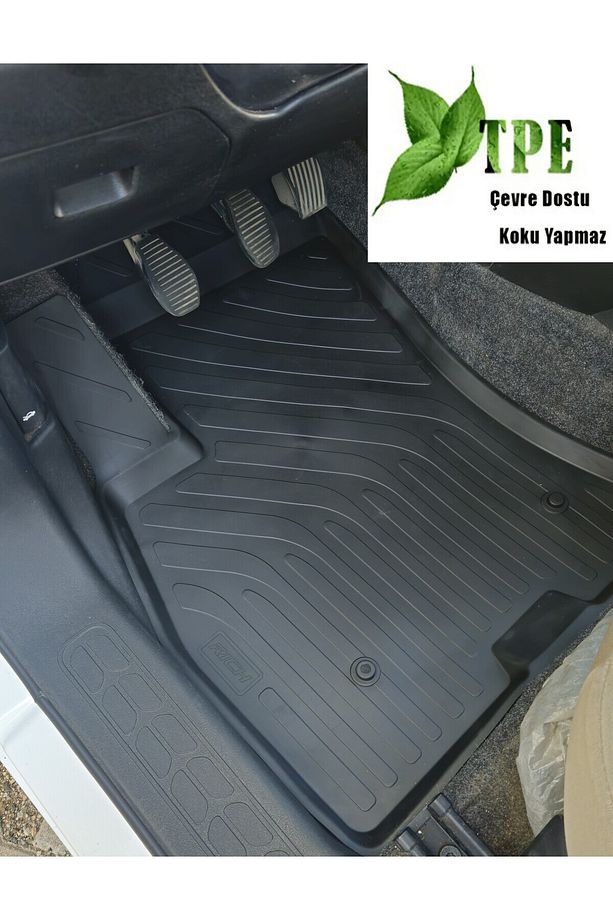 Fiat Doblo Maxi Panelvan Havuzlu Paspas Ön Iki 2016 2017 2018 2019 2020 2021 2022 - 3