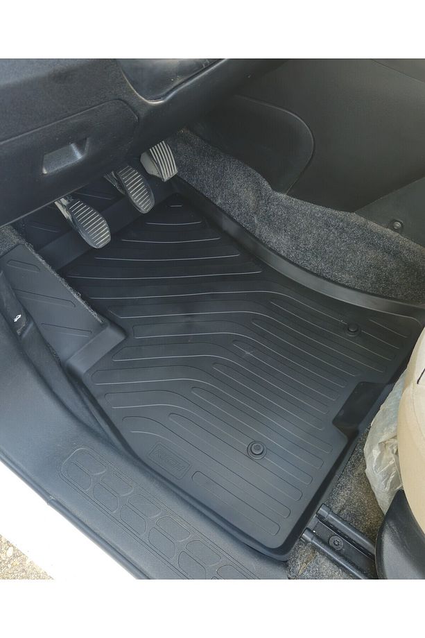 Fiat Doblo Maxi Panelvan Havuzlu Paspas Ön Iki 2016 2017 2018 2019 2020 2021 2022 - 9