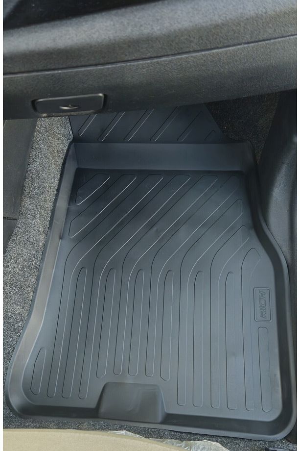 Fiat Doblo Maxi Panelvan Havuzlu Paspas Ön Iki 2016 2017 2018 2019 2020 2021 2022 - 8