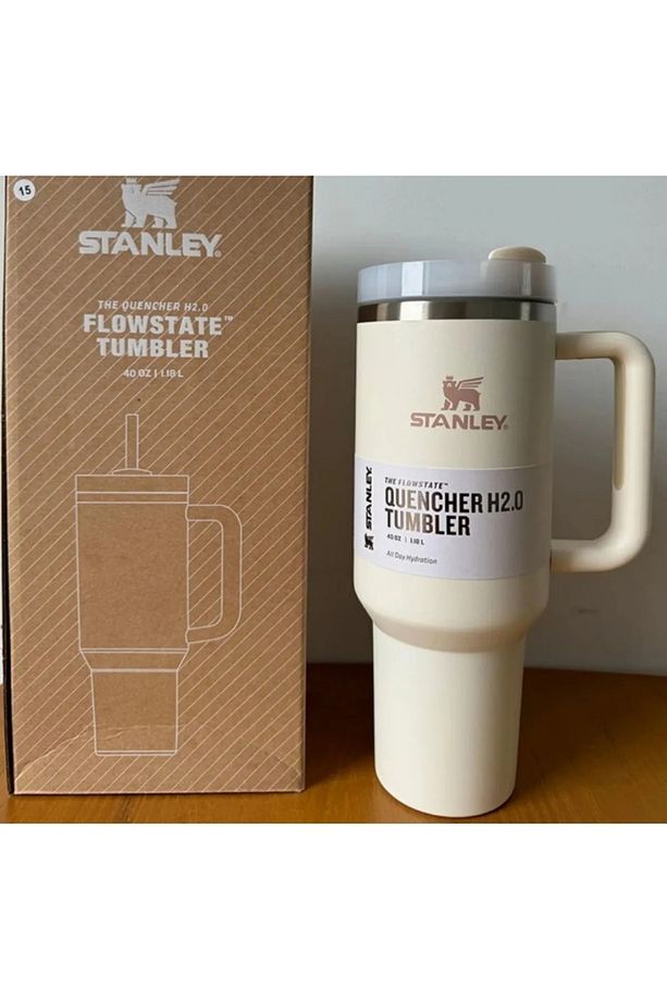 Stanley the Quencher H2.0 flowstate paslanmaz Çelik vakumlu Bardaklı ve yalıtımlı oz 1.18 lt - 1