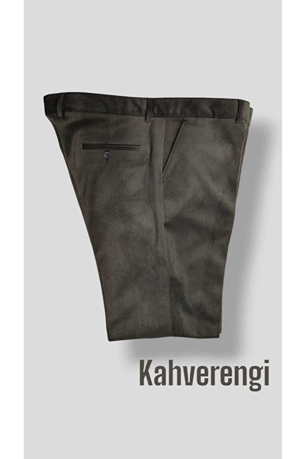 Plus Size Thick Winter Cotton Men's Velvet Pant with Fleece Inside [Top Quality Product]