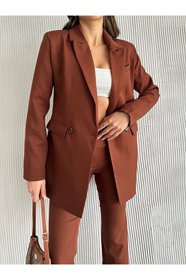 PREMİUM OVERSİZE BLAZER TAKIM
