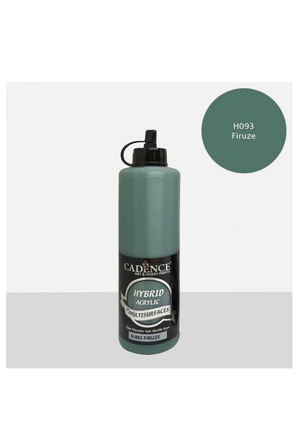 Hybrıd Akr.multısurfaces H-093 Firuze 500 ml - 1