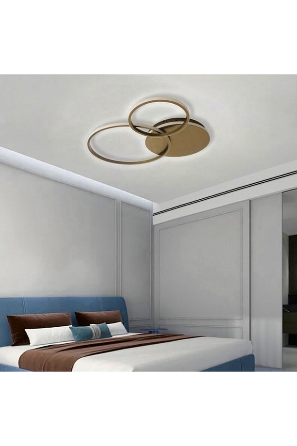 Tavan Led Avize Circlander 45-35-25cm Üçlü Plafonyer - 1