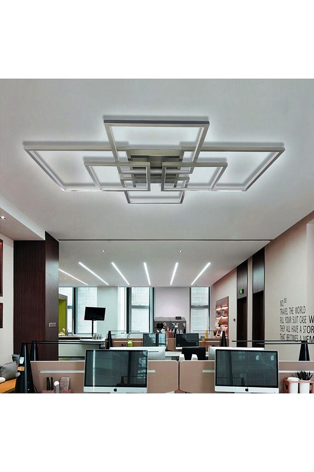 Oblong Super Max. Plafonyer Led Avize 150*110cm - 1