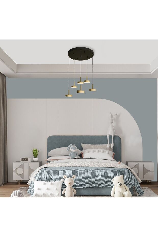 Led Avize Sarkıt Orlando 6*Ø10 cm - 1