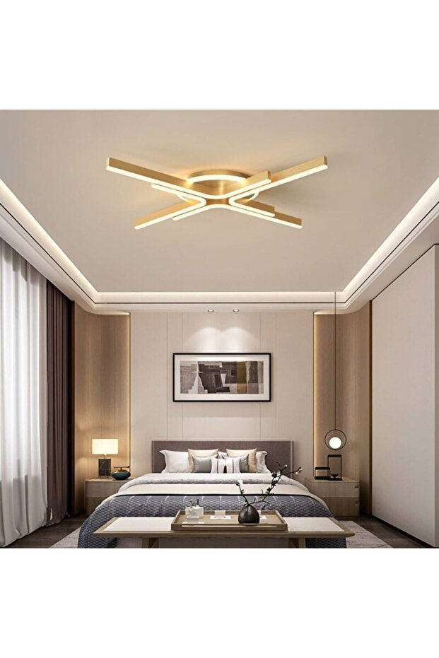 Tavan Led Avize Clessidra 70cm Plafonyer - 3