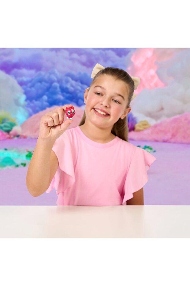 Minis S1 Pack Of 9 | Light & Color Change Features | Fun Toy Set For Kids, Age 5 - 3