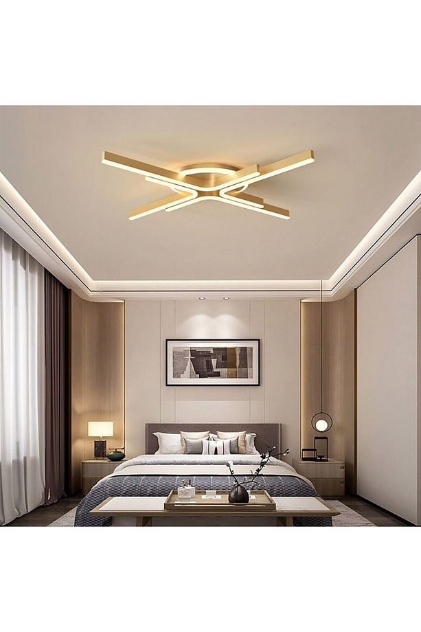 Tavan Led Avize Clessidra 100cm Plafonyer - 3