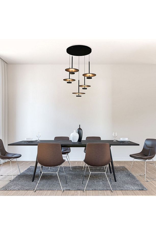 Led Avize Sarkıt Ahşaplı Avize 5*25 cm - 1