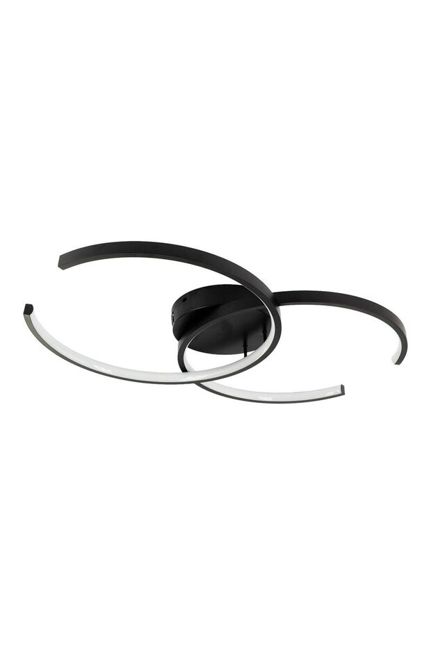 Samsung Ledli Channel (ø45+45cm) Tavan Tipi Ledli Avize - 3