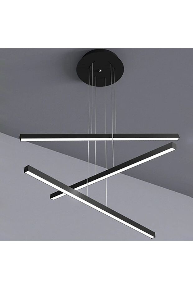 Sarkıt Led Avize Astrail 3x Çubuk - 5