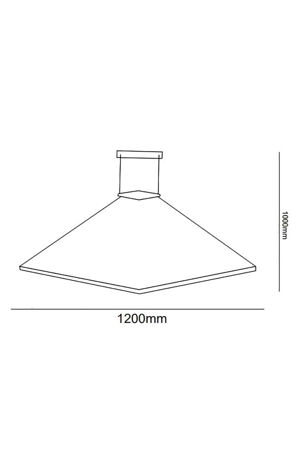 Samsung Ledli Sail 120cm Sail Sarkıt Led Avize - 4