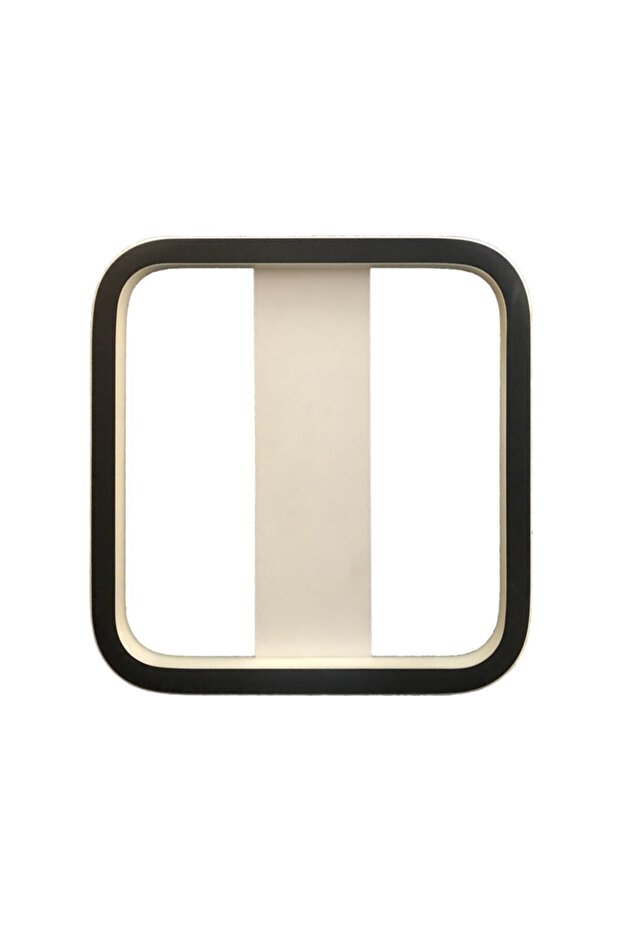 Tavan Tipi Led Avize Plafonia Transparent 40x40cm - 5