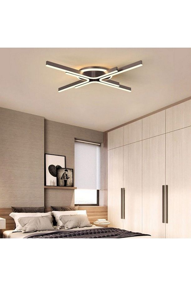Tavan Led Avize Clessidra 100cm Plafonyer - 5