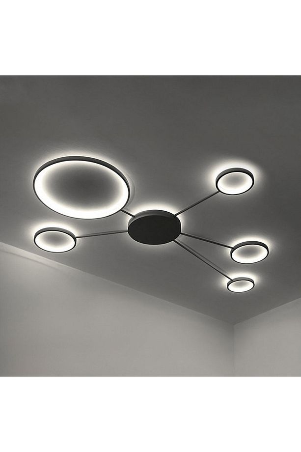 Tavan Led Avize Plafonyer Daerma Ø27-23-21-18-18 - 1