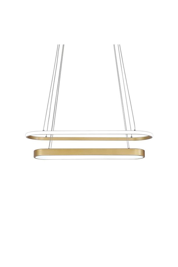 Sarkıt Led Avize Solid 120x18 90x10cm - 2
