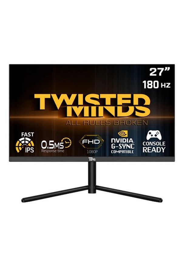 27” TM27FHD180IPS 180HZ 0.5MS HDMI DP FAST IPS ADAPTIVE-SYNC ÇERÇEVESİZ GAMING MONİTÖR - 1