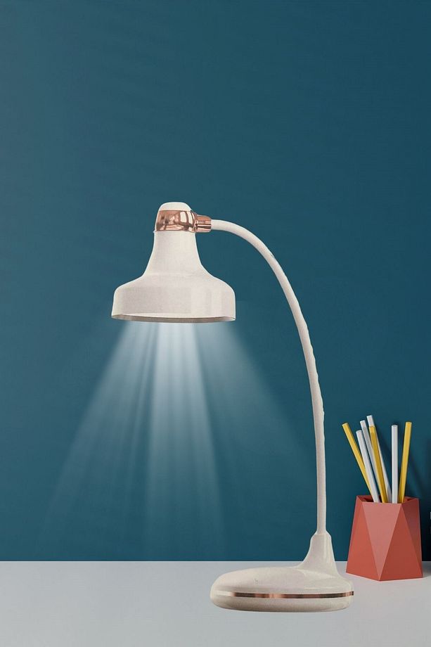® Dokunmatik 3 Farklı LED Işıklı Çalışma Masası Üstü Lamba - 2