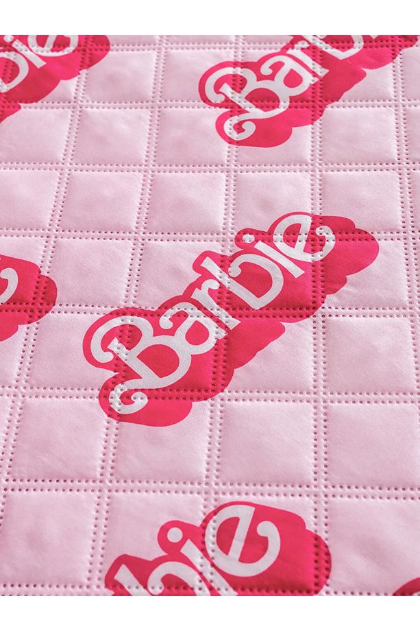 Lisanslı Barbie Baskılı Tek Kişilik Yatak Örtüsü 160 X 220 Cm - 3