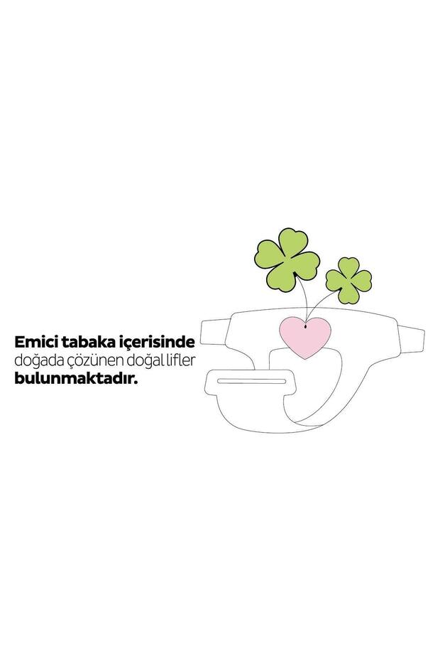 Ecologic Premium Plus Süper Paket Bebek Bezi 7 Numara Xxlarge 56 Adet - 6