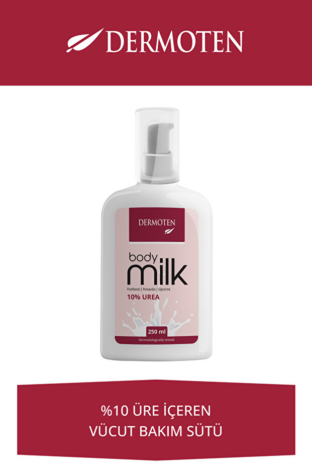 250ml Urea Moisturizing Body Care Milk - 10%