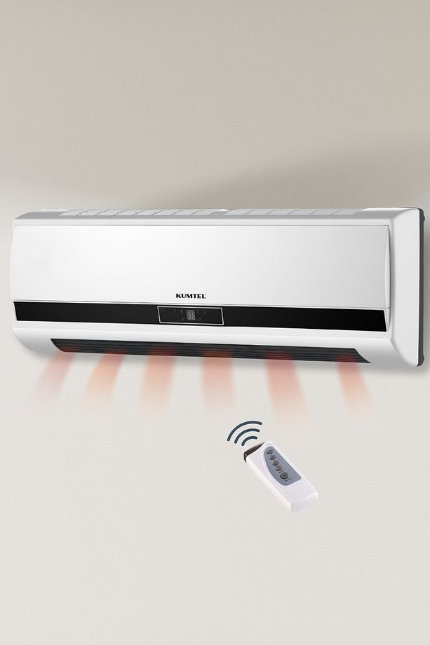 Duvara Monte Elektrikli PTC Isıtıcı HDM-01 - 3