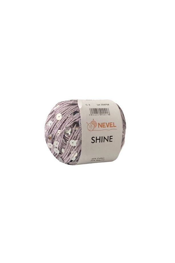 Shine Pullu İp - Tüm Renkler - 1