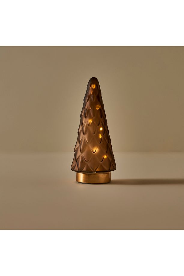 Pine Tree Ledli Aydınlatma Koyu Kahve (24 cm) - 3