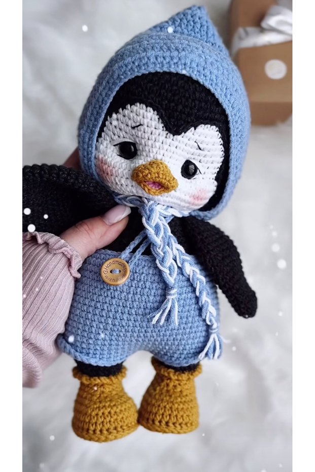 Amigurumi Şaşkın Pingu