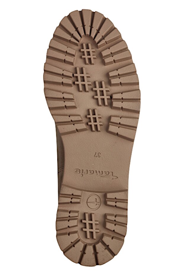 Damen Elegante Stiefelette 1-25418-41 Braun 3B0 Deve Sanatları ve DOKUNMATİK - 6