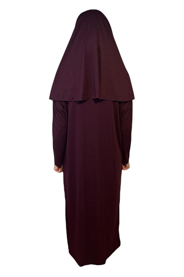 Kız Çocuk Tek Parça Namaz Elbisesi - 5
