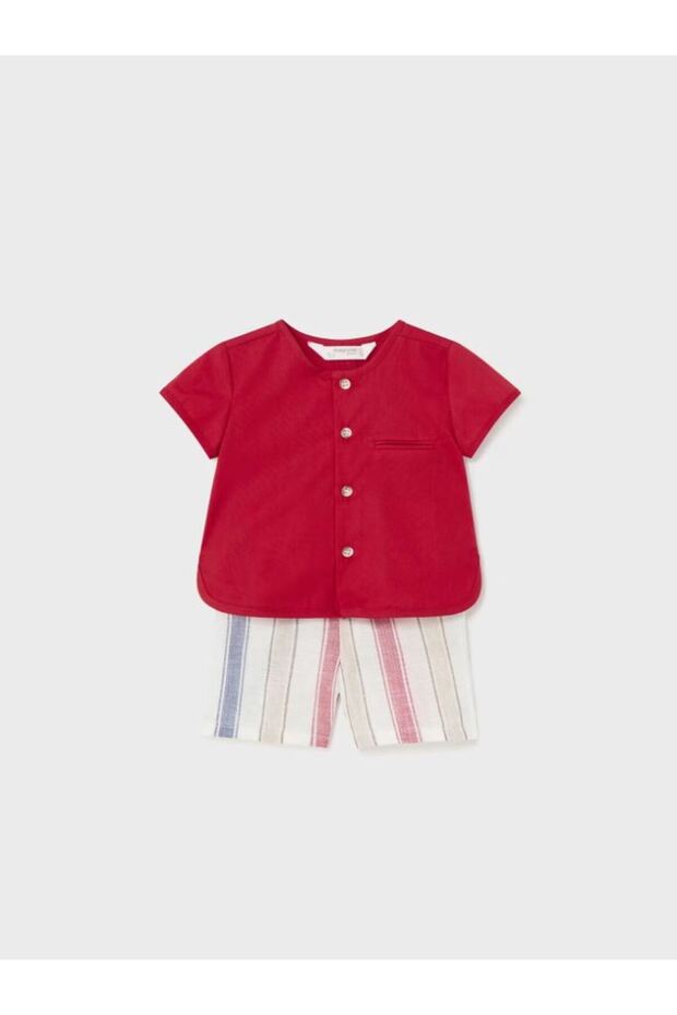 Baby Boy Shorts Shirt Set 1219