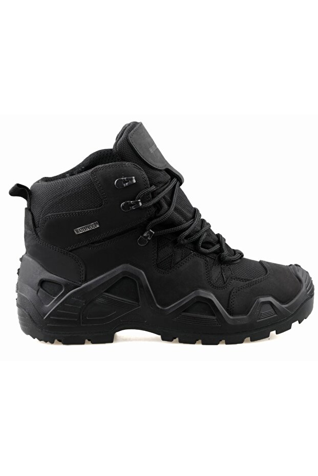 1000 23020 M Black Men's Trekking Boots and Shoes 1000-23020-M-BLACK Black