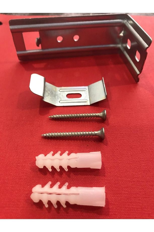 Uzatma Le Ayak 10 Cm Stor Perde Zebra Perde Çitli Sistem Duvar Montaj Aparat Perde Sistemi Parçası - 4