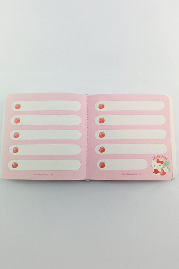 Sanrio Lisanslı Sert Kapak Not Defteri (64 Yaprak) - Pembe - 2