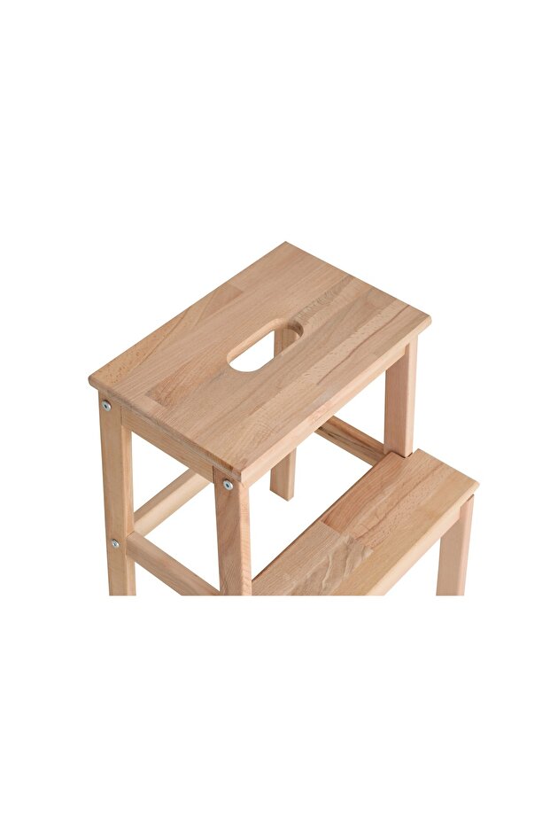 Basamaklı Ahşap Tabure - 2