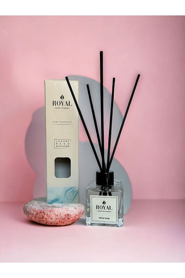 Beyaz Sabun - White Soap - 50 ml Çubuklu Oda Ve Ortam Kokusu - 3
