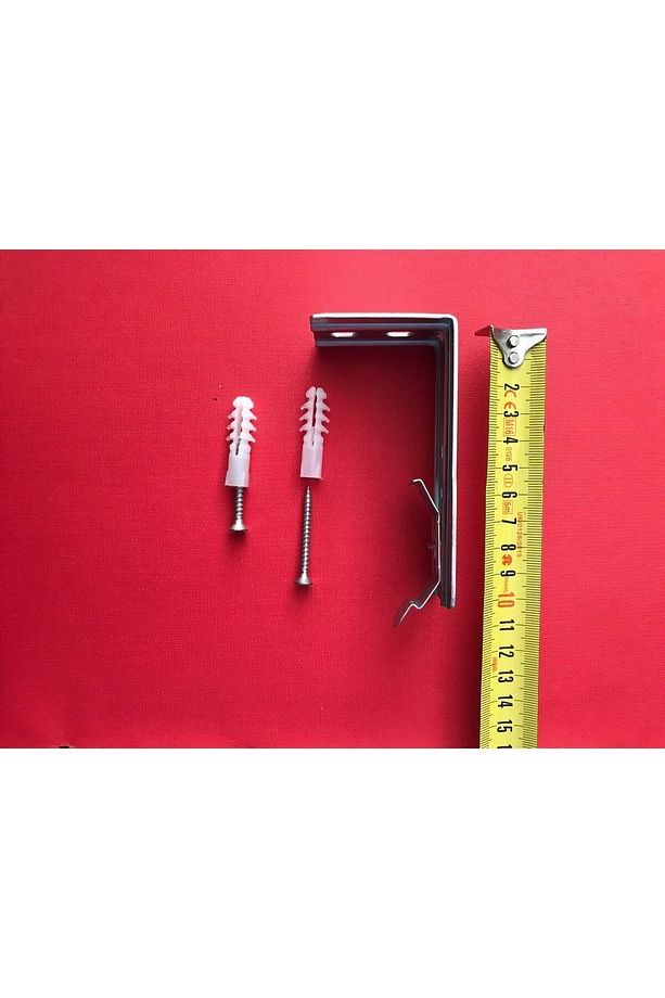 Uzatma Le Ayak 10 Cm Stor Perde Zebra Perde Çitli Sistem Duvar Montaj Aparat Perde Sistemi Parçası - 7