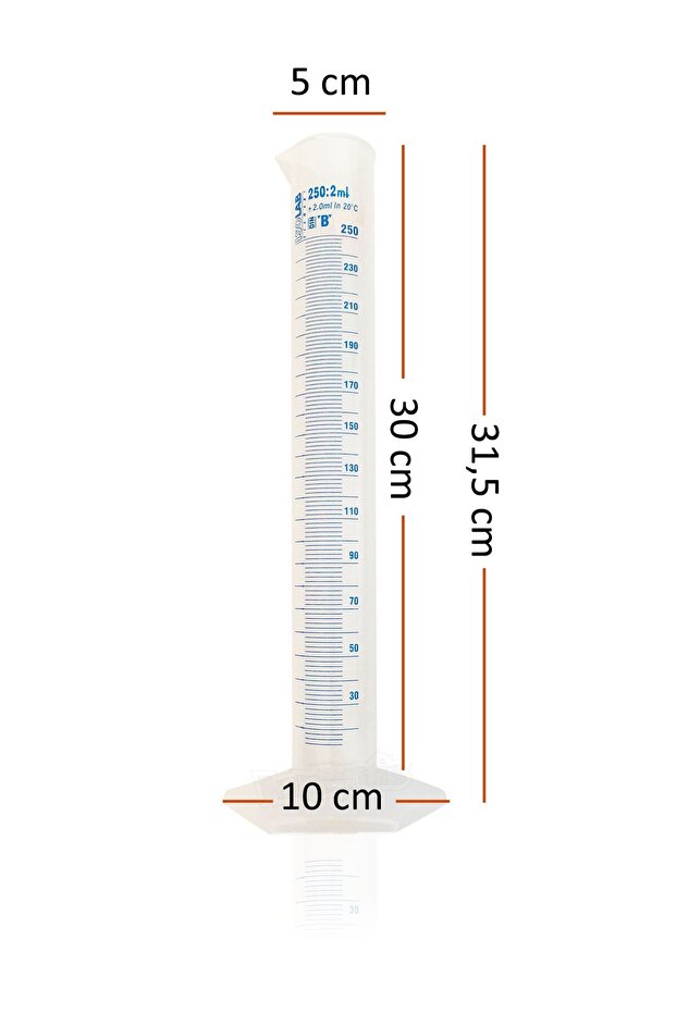 Hidrometre Ve Mezür Seti - 3