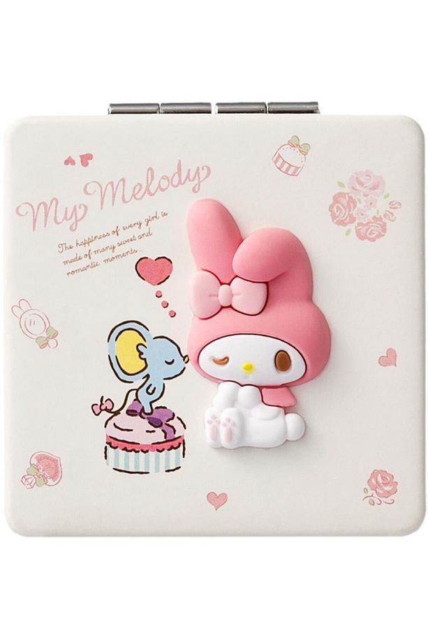 Sanrio Lisanslı Katlanır Çift Taraflı Ayna - 4
