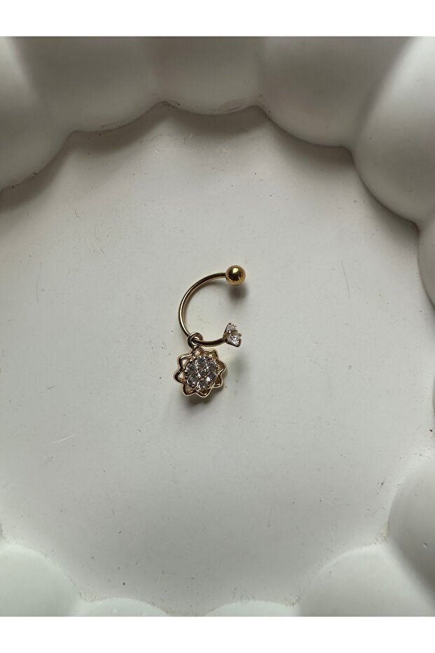 Çelik Tragus / Kıkırdak Piercing - 1