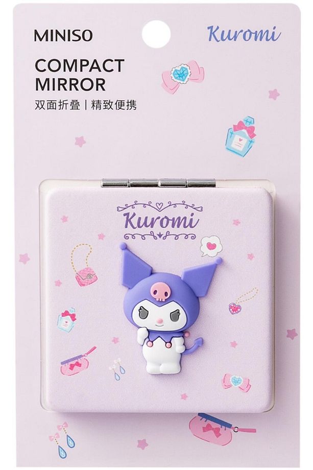 Sanrio Lisanslı Katlanır Çift Taraflı Ayna - 5