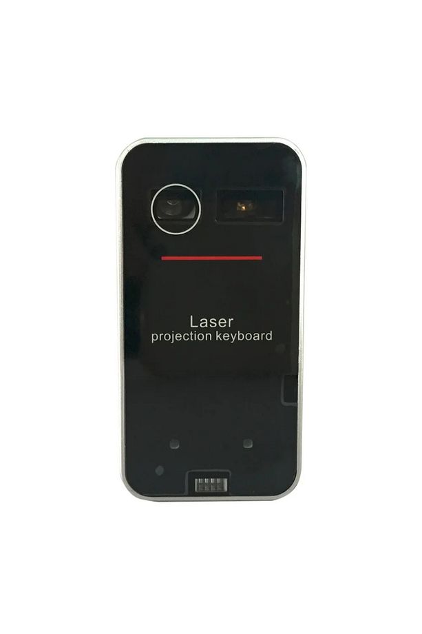 Bluetooth Lazer Klavye Şarjlı  Phone Android Tablet İçin Kablosuz Taşınabilir Projeksiyon Klavye - 6