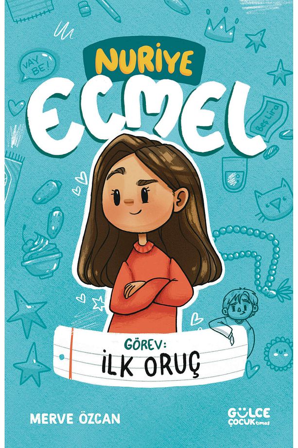 3. ve 4. Sınıf Okuma Seti 5 Kitap Nuriye Ecmel-1-2-Dostluk Pusulası-Tablet-Hayal Tepelerine Yolculuk - 2