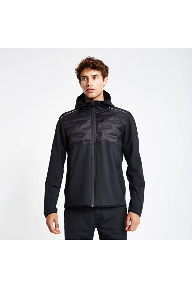 Men's Outdoor Hooded Zippered Top 24K-1075