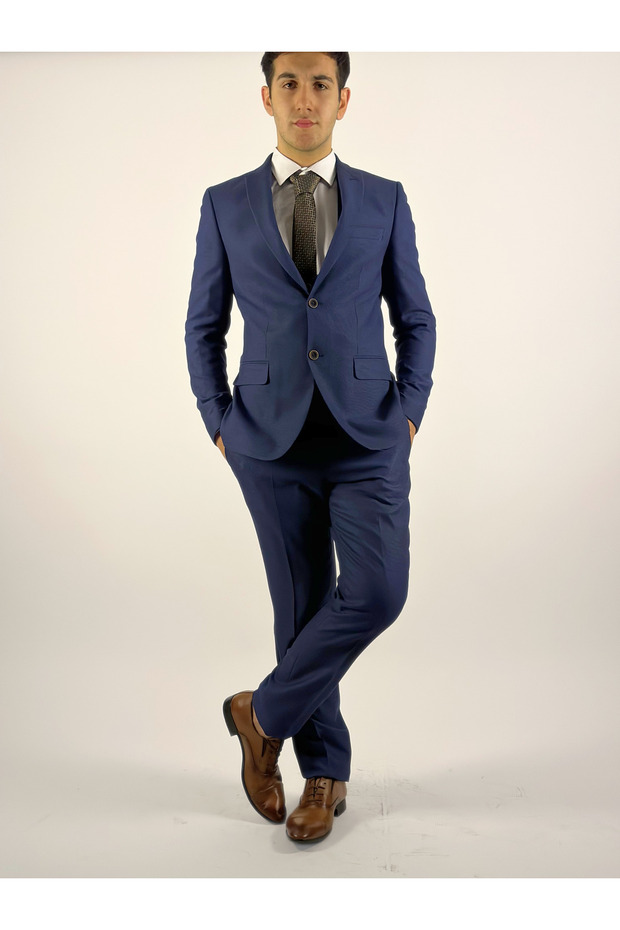 Yelekli Takım Elbise - 1