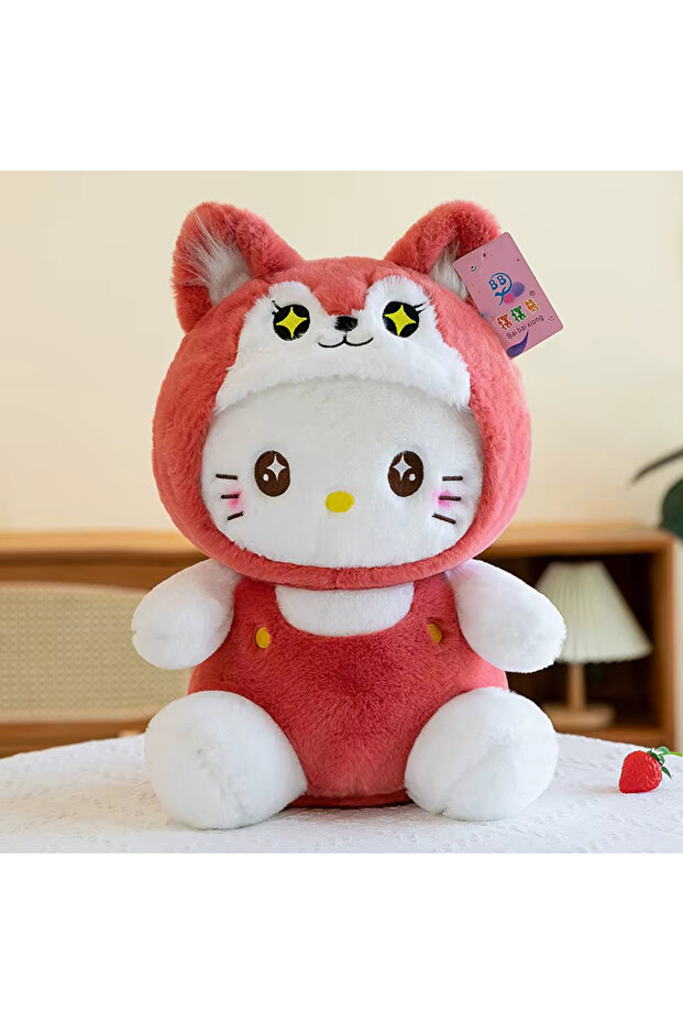Hello Kitty Cat Costume Plush Toy - 35cm Sleeping Companion