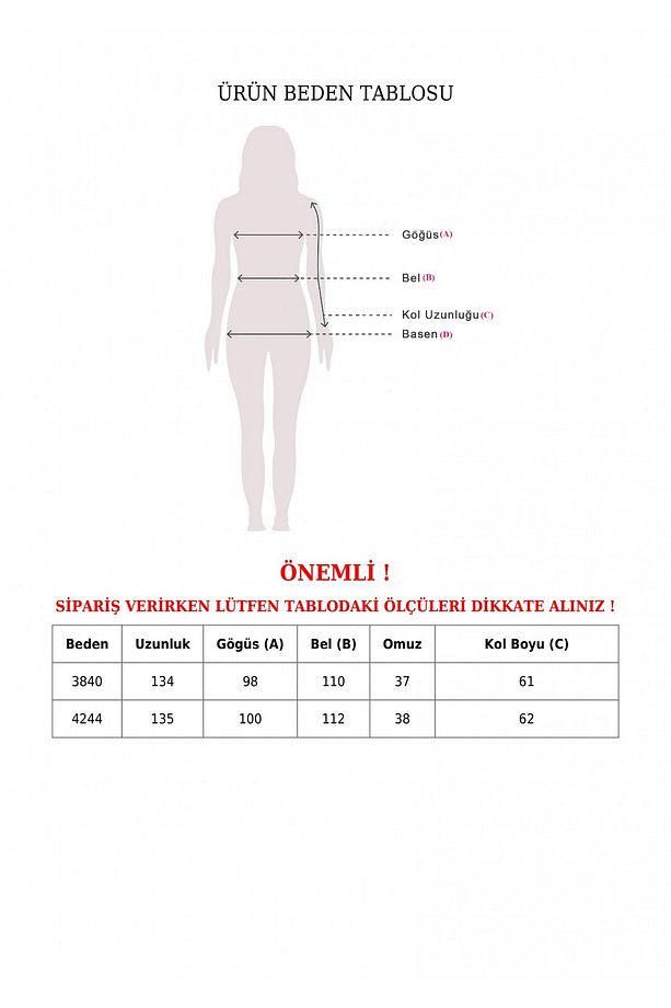 Kolu Bağcıklı Eteği Parçalı Janjan Elbise -somon - 5